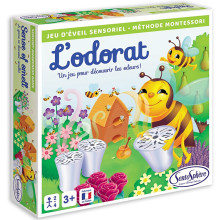 Jeu D'éveil Sensoriel L'odorat (Méthode Montessori) - Sento Sphère
