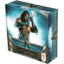 Jeu de Cartes Aquaman : Déjouer les plans d’Ocean Master et de Black Manta