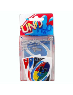 Jeu de cartes UNO H2O Familial en PVC