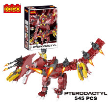 Jeu de Construction Dinosaure Pterodactyl 545pcs - COGO 2701