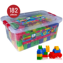 Jeu de Construction Happy Blocks (Lego) 182pcs