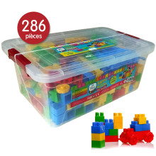 Jeu de Construction Happy Blocks (Lego) 286pcs
