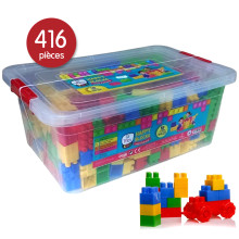 Jeu de Construction Happy Blocks (Lego) 416pcs
