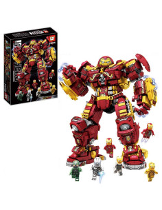 Jeu de Construction Lego 1852 pcs, Iron Hero