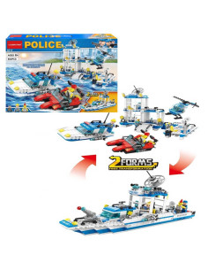 Jeu de construction, Police