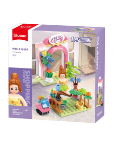 Jeu de construction Shopping Centre Boutique de fleurs 111 pcs - Sluban