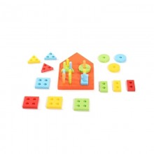 JEU DE FORME MAISON FR55825