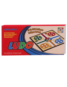 Jeu de Ludo Magnétique Petits Chevaux, GM