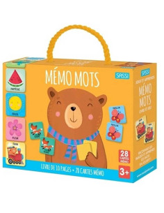 Jeu de Mémoire & Vocabulaire, Mémo Mots - Sassi