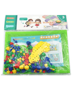 Jeu de Mosaique Champignons Mushroom Nail, 240 pcs