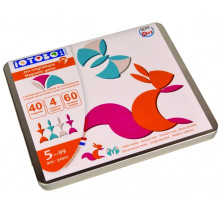 Jeu de Puzzle Magnétique Ecureuil