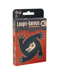 Jeu de Société d'ambiance et de Bluff, loups-Garous de Thiercelieux - Asmodee
