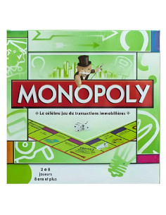 Jeu de Société Monopoly