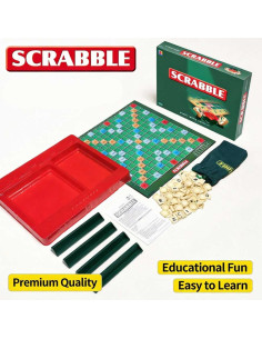 Jeu de Société Scrabble, Français