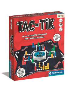 Jeu de Société Stratégique Tac-Tik - Clementoni