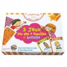 Jeu des 7 Familles + Bataille