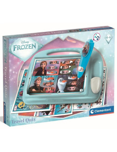 Jeu Educatif Interactif Disney Frozen - Travel Quiz - Clementoni
