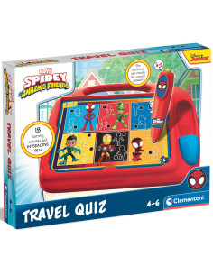 Jeu Educatif Interactif Marvel Spidey - Travel Quiz - Clementoni