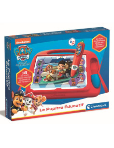 Jeu Educatif Interactif Pat Patrouille - Travel Quiz - Clementoni