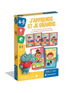 Jeu Educatif - J'apprends et Je Grandis (Mini Puzzle) - Clementoni