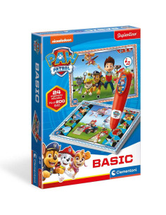 Jeu Educatif Paw Patrol avec Stylo Interactif, Quizzy - Clementoni
