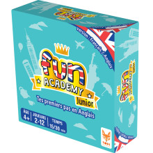 Jeu Fun Academy Junior : Tes premiers pas en Anglais