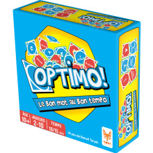 Jeu Optimo Pocket : Le Bon Mot au Bon Tempo