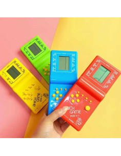Jeu Rétro Console Brick Game 9999 in 1 Portable Classique