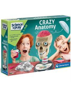 Jeu scientifique - Crazy Anatomy - Clementoni