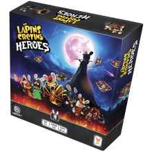 Jeu The Lapins Cretins : Heroes