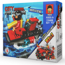 Jeux de Construction, City Fire Brigade