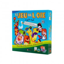 JEUX DE L'OIE + CAH D'ACTIVITES +CD - PHONIE