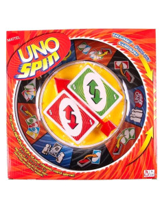Jeux de société Uno Spin