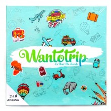 Jeux de Société WANTOTRIP : Le Tour du Monde