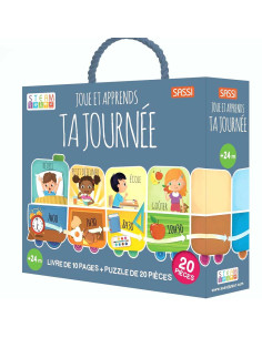 Joue Et Apprends, Ma Journée - Sassi