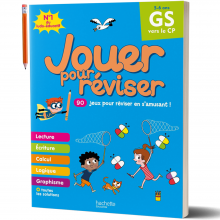 JOUER POUR REVISER - De la Grande Section au CP (5-6 ans) - Cahier de Vacances 2022
