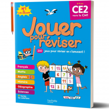 JOUER POUR REVISER - Du CE2 au CM1 (8-9 ans) - Cahier de Vacances 2022
