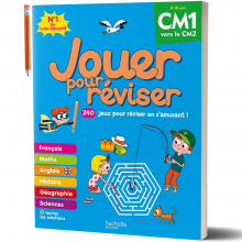 JOUER POUR REVISER - Du CM1 au CM2 (9-10 ans) - Cahier de Vacances 2022