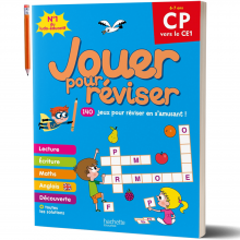 JOUER POUR REVISER - Du CP au CE1 (6-7 ans) - Cahier de Vacances 2022