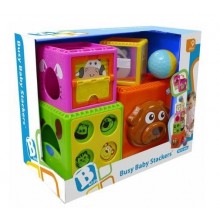 JOUET BEBE BKIDS 003066 CUBES