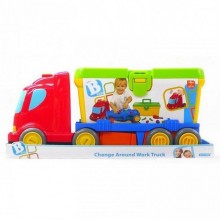 JOUET BEBE BKIDS 003397 CAMION