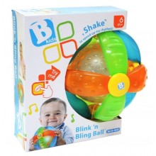 JOUET BEBE BKIDS 004341 BALLE VIBRANTE