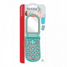 JOUET BEBE INFANTINO 206307 TELEPHONE VERT