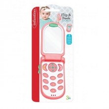 JOUET BEBE INFANTINO 206504 TELEPHONE ROSE