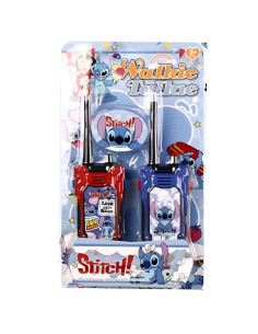 Jouet Communication Talkie Walkie, Stitch