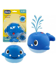 Jouet de Bain Autocollant, Sprinkler Whale - Chicco