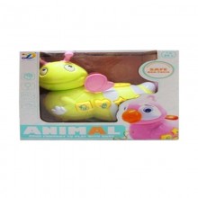 JOUET MUSICAL 1ER AGE CHENILLE