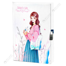 Journal Intime Fantaisie avec Cadenas, MM