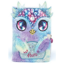 Journal Secret Peluche - Aura - Nebulous Stars