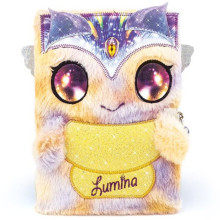 Journal Secret Peluche - Lumina - Nebulous Stars